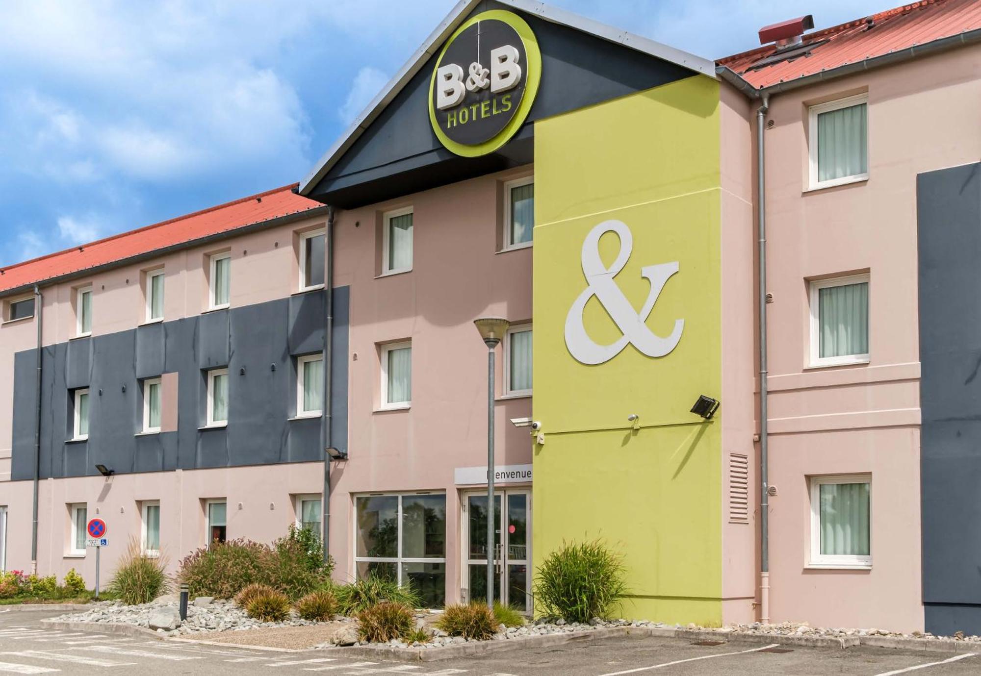 B&B Hotel Belfort Exteriér fotografie