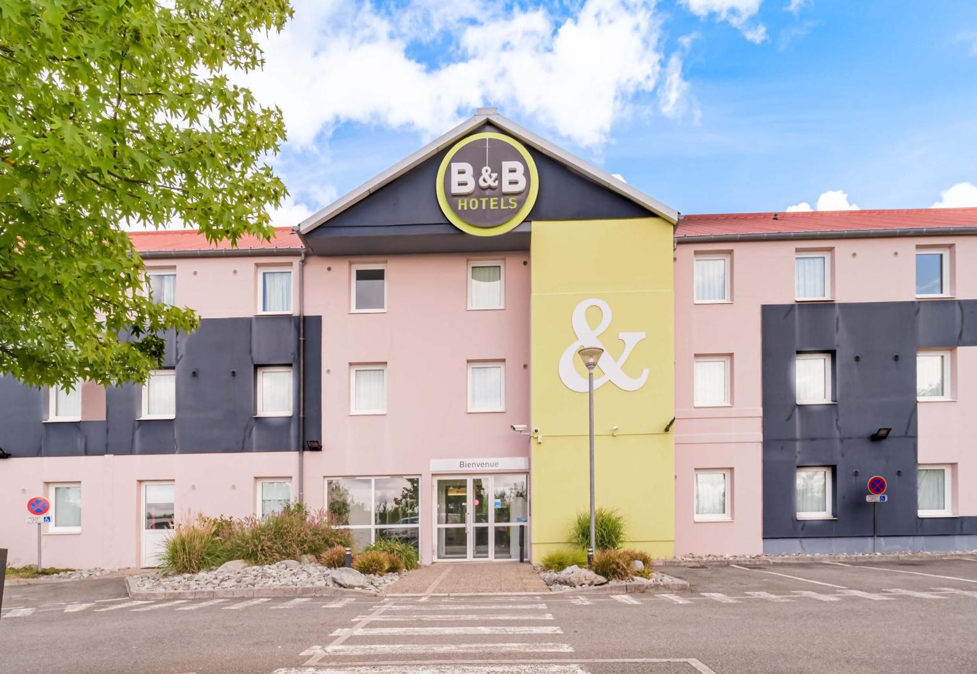 B&B Hotel Belfort Exteriér fotografie