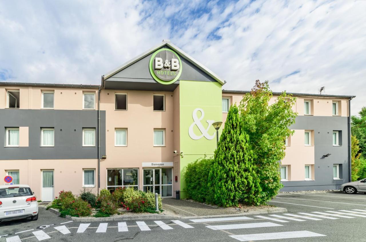 B&B Hotel Belfort Exteriér fotografie